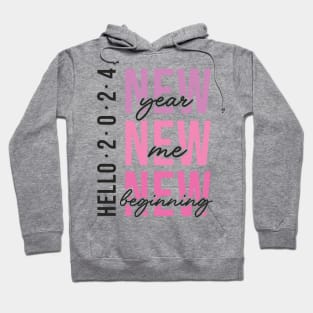 Hello 2024 Hoodie